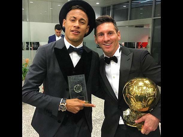 Nominacion al balón de oro