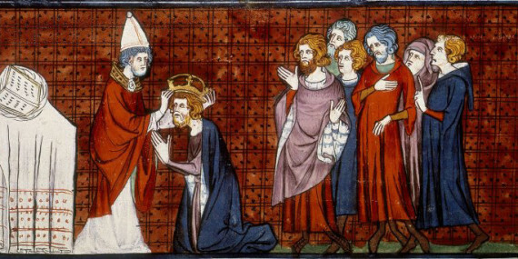 Incoronazione di Carlo Magno. Sacro Romano Impero