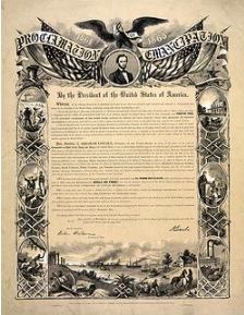 The Emancipation Proclamation