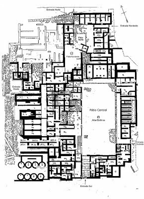 Construcción del Palacio de Cnossos