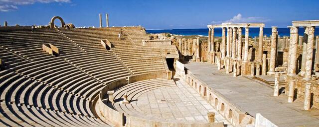 Anfiteatro Leptis Magna