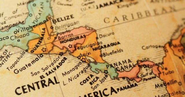 Centroamérica se separa del imperio mexicano