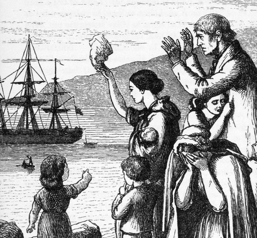 Emigration of the Irish