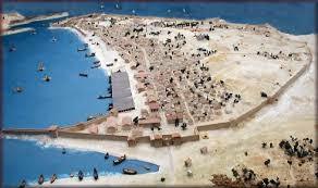 Colonización griega por el Mediterráneo. Fundación de Masalia