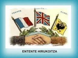 Entente Hirukoaitzaren sorrera