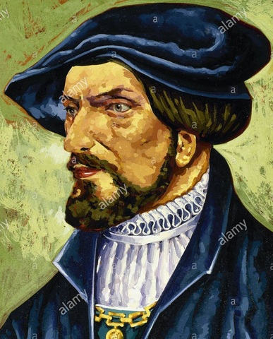 Introducción de 300 cerdos a América por Rodrigo de Bastidas