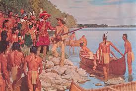 Champlain begins his journey deep into Huron Country
