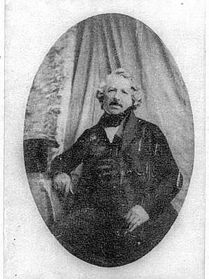 Louis Daguerre inventa la fotografía