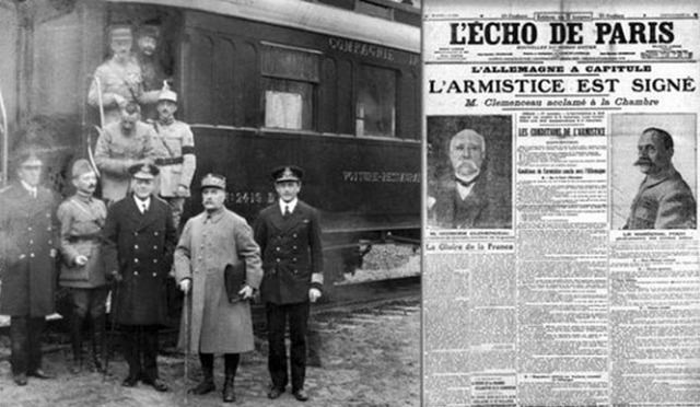 Alemanian armistizioa jarri zen indarrean