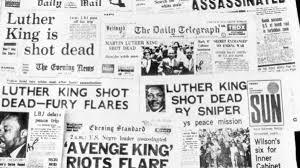 Martin Luther King Assassination Riots