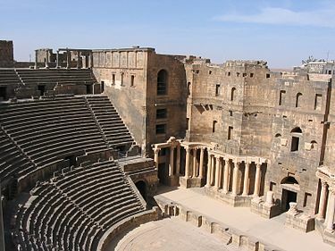 TEATRO ROMANO DE BOSRA