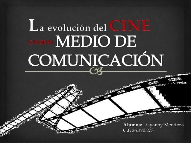 El cine y los medios de comunicación