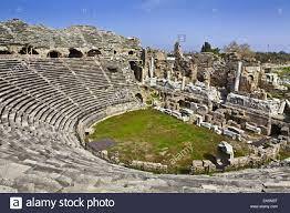 TEATRO ROMANO DE SIDE
