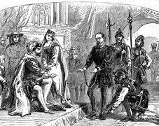 Columbus is arrested and sent home in chains on August, 1500