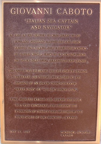 John Cabot Officially Died