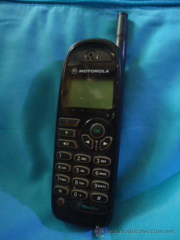 el primer telefono movil
