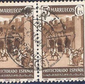 Protectorado de España y Francia sobre Marruecos
