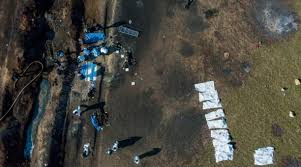 un oleoducto Kinder Morgan Tejas explotó