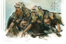 King Halfdon 'Whiteshirt' joins the Wolf Warriors