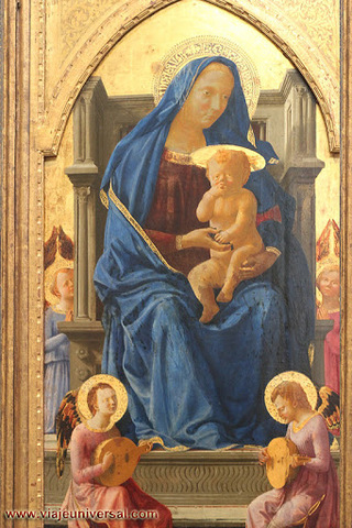 La verge i el xiquet