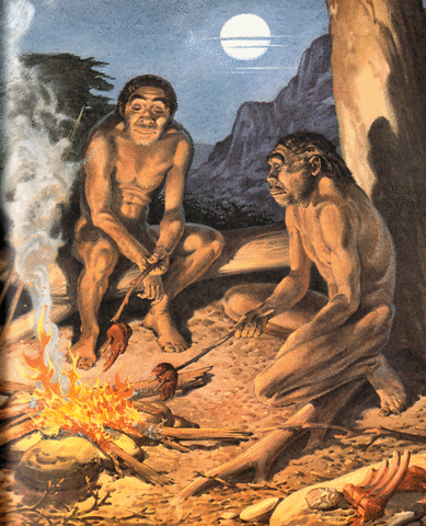 Las primeras tecnologías y el inicio de la educación en la Prehistoria-Paleolítico (2 500 000 – 40 000 a.C.)