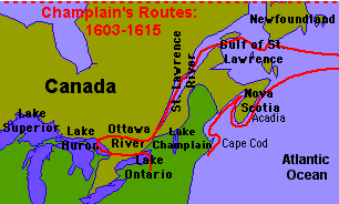 Champlain's Exploration