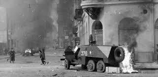 La sublevación de Hungría