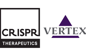 Vertex y CRISPR Therapeutics " CTX001"
