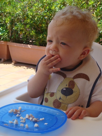 Primera menjar sòlid