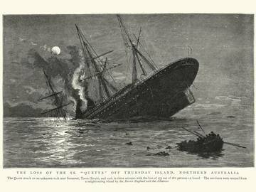 Columbus's First Atlantic Voyage