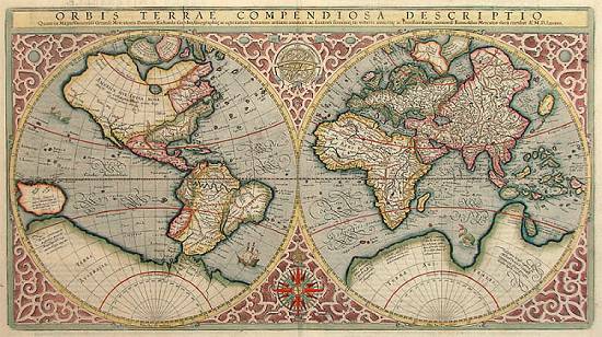 Mapa de Mercator