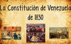 CONSTITUCION DEL ESTADO DE VENEZUELA