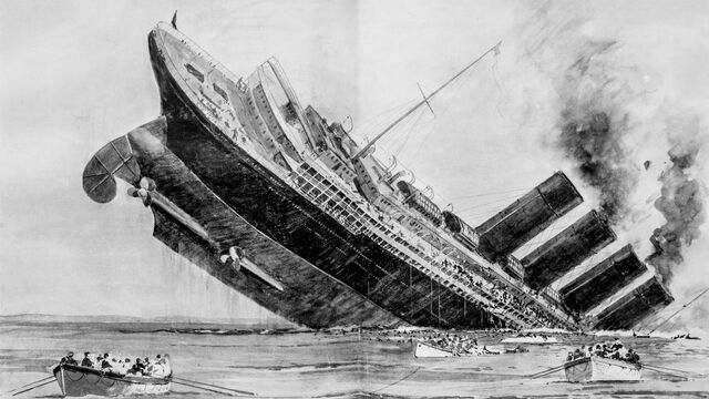 Lusitania Britaniar Trasatlantikoa