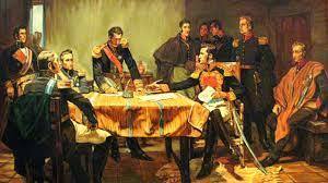 Firma del acta de independencia