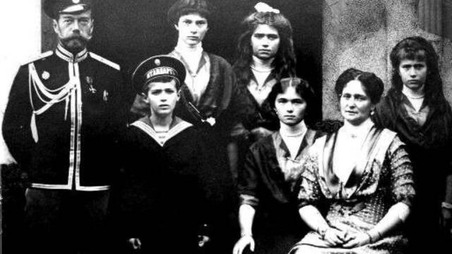 Familia del Zar masacrada