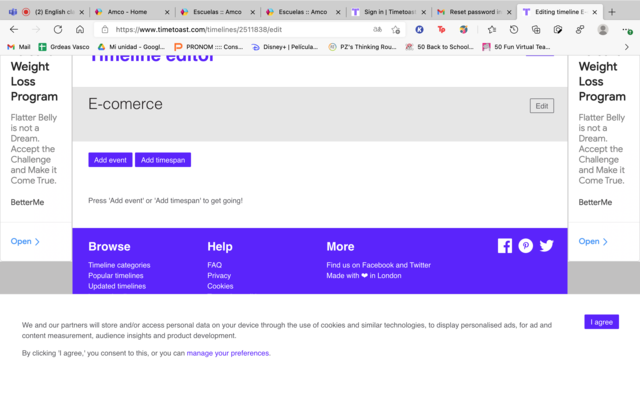 First e-transaction.