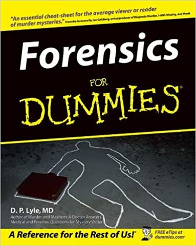 Book on forensics was publsihed