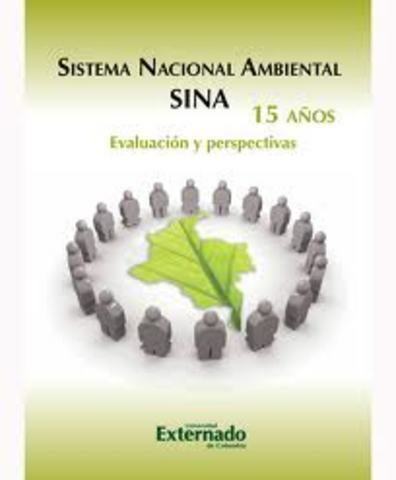 Creacion del SINA (Sistema nacional ambiental)