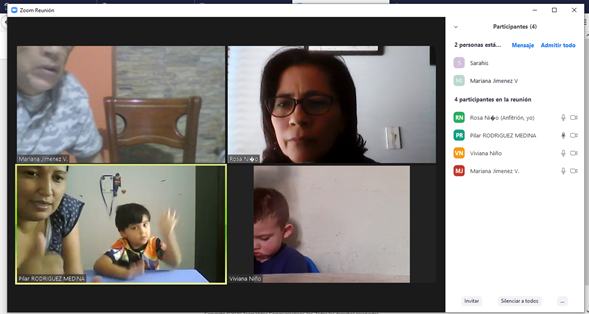 Momento 3- Desarrollo de la experiencia