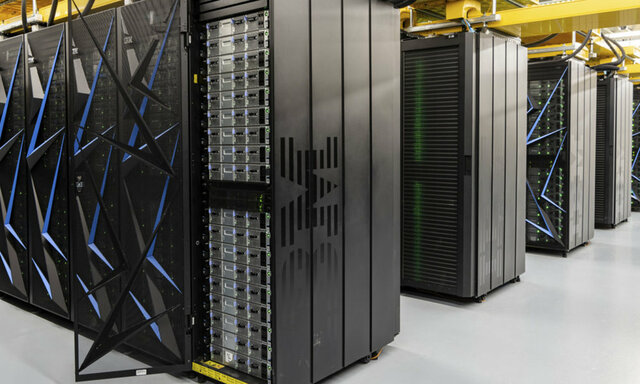 Clasificación de computadoras: Supercomputadora