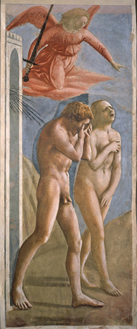 Expulsió de adan i eva del paradis terrenal