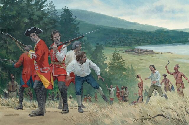 Massacre at Ft William Henry