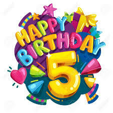 cumpleixo 5 anys