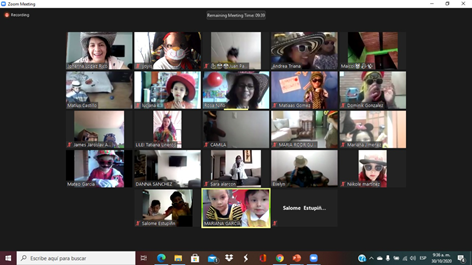 Principales momentos del proceso