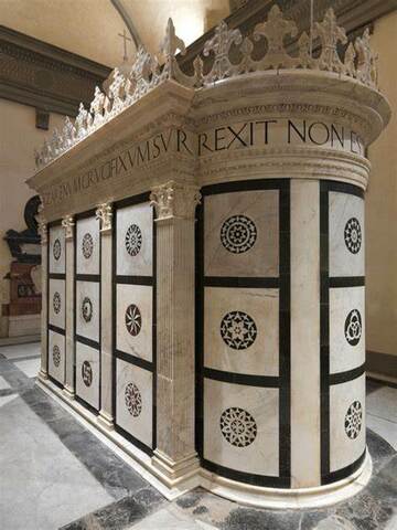 Cappella Rucllai, El Tempietto del Santo