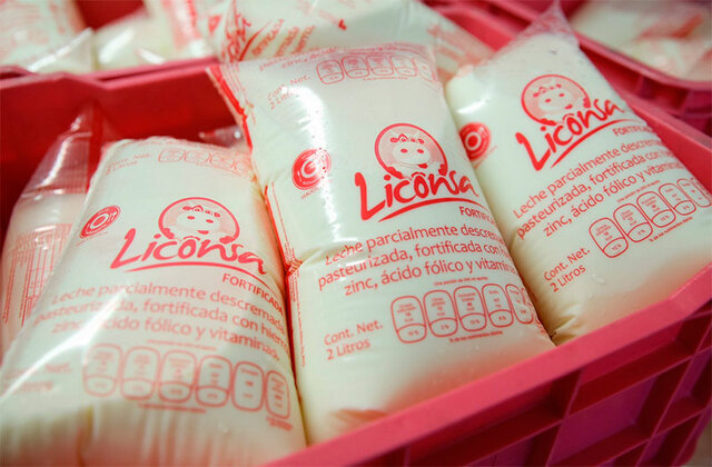se crea Liconsa, programa de cupones para leche, derivada de una rama de la CONASUPO.