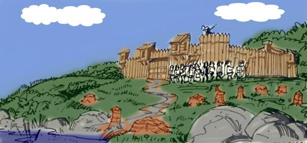 Les postes de traite