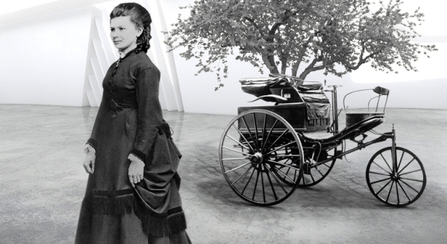 Primer viaje en automovil