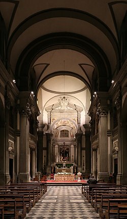 capilla Barbadori, isglesia de Santa Felicita (florencia)