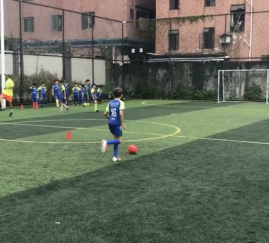 Martin Soccer Practice 2